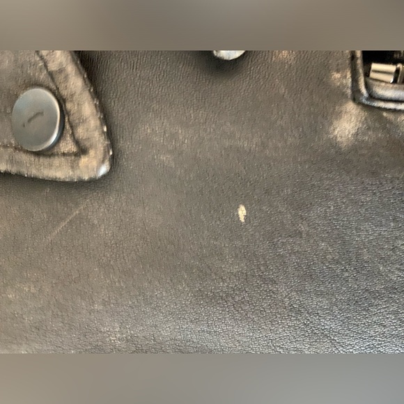 John Varvatos Distressed Biker Jacket - Picture 13 of 13